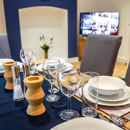 New- Modern 2Br Apt Wifi Sleep5 City Centre 谢菲尔德 外观 照片