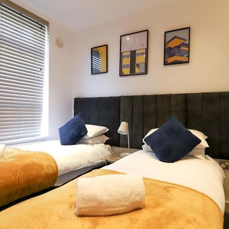 New- Modern 2Br Apt Wifi Sleep5 City Centre 谢菲尔德 外观 照片