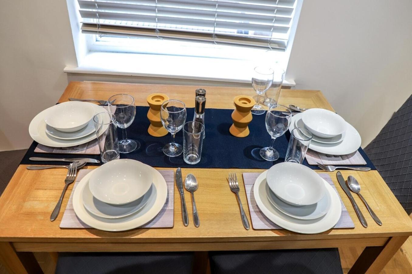New- Modern 2Br Apt Wifi Sleep5 City Centre 谢菲尔德 外观 照片
