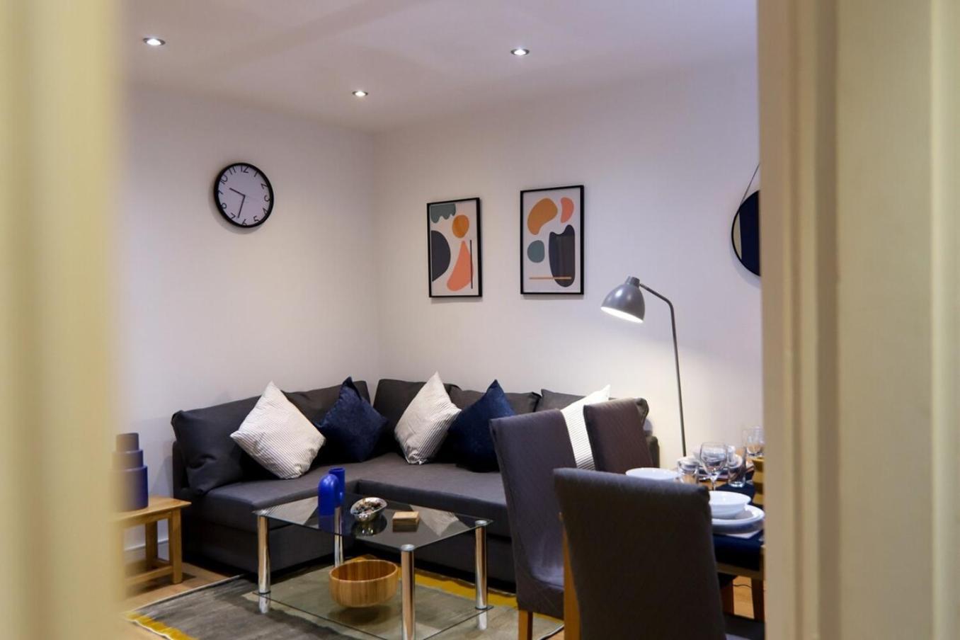 New- Modern 2Br Apt Wifi Sleep5 City Centre 谢菲尔德 外观 照片