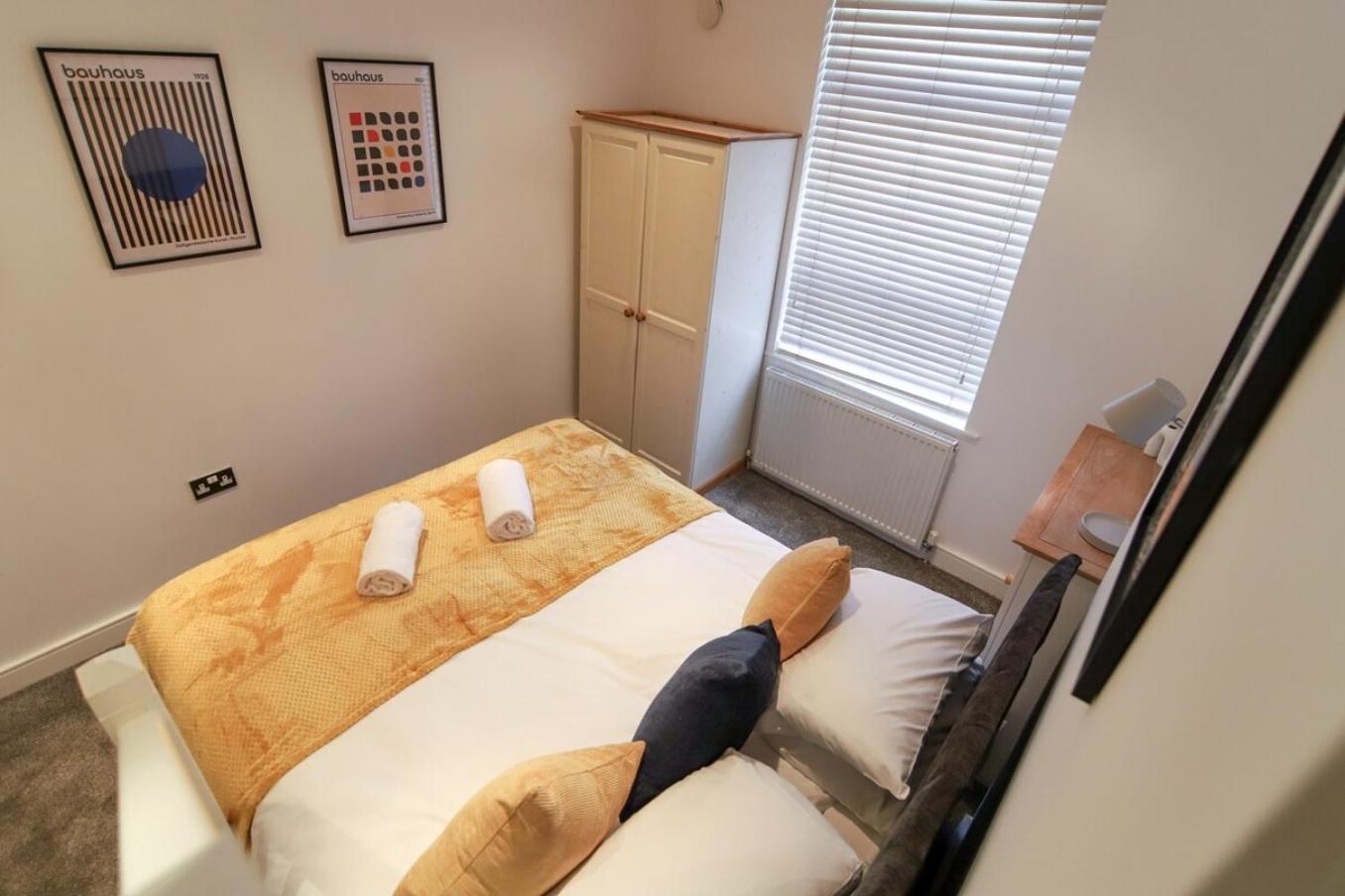 New- Modern 2Br Apt Wifi Sleep5 City Centre 谢菲尔德 外观 照片