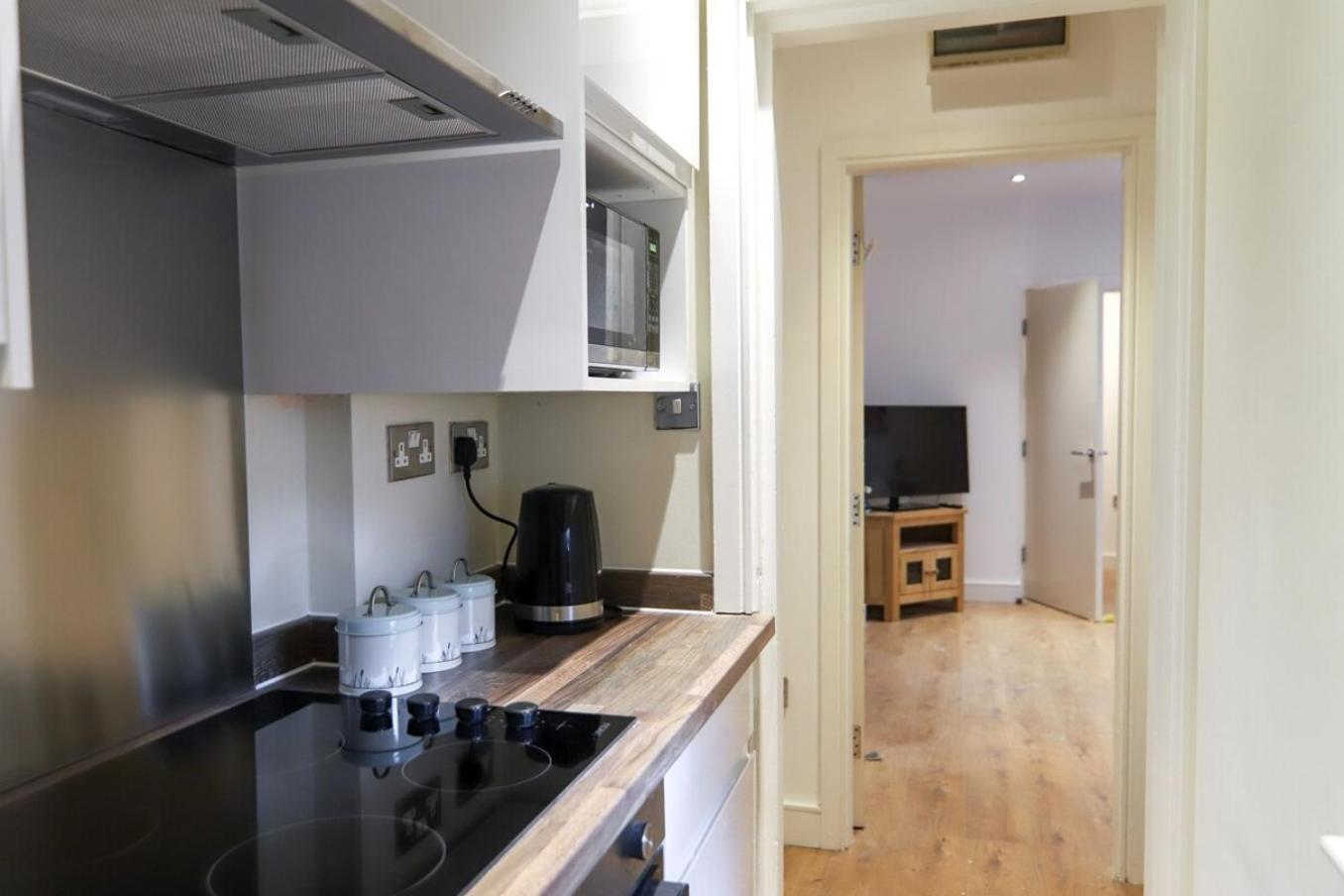 New- Modern 2Br Apt Wifi Sleep5 City Centre 谢菲尔德 外观 照片